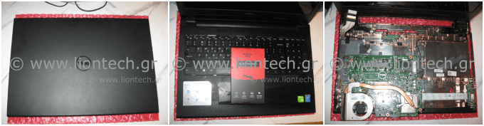 Service Laptop Dell
